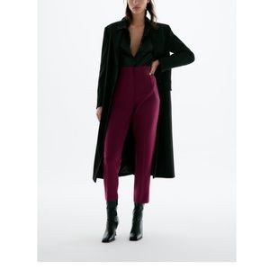 2 pair bundle of zara high waisted pants